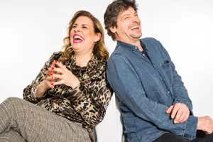 Elena Uhlig & Fritz Karl - Beziehungsstatus: erledigt © Michael Kammeter