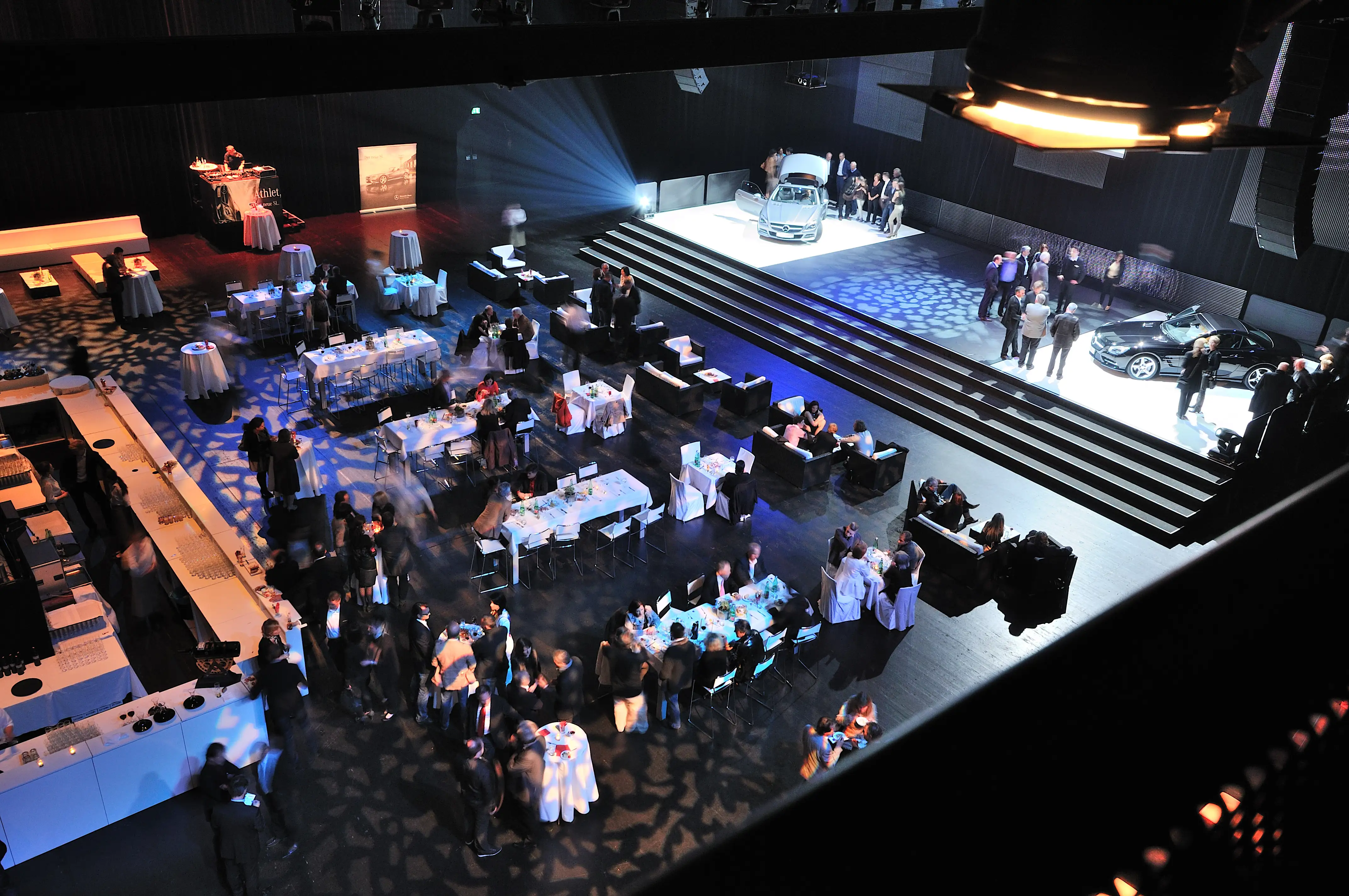 Mitarbeiter/in im Bereich Veranstaltungsmanagement © Heli Luger