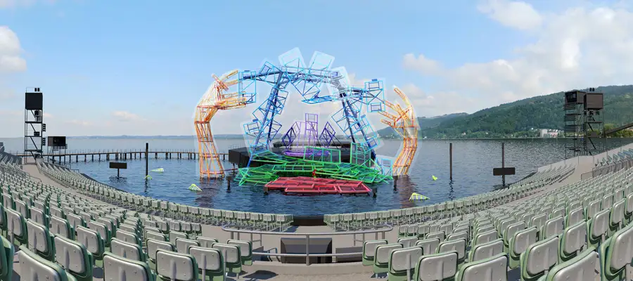  Eine faszinierende Reise ins Innere der Seebühnen-Kulisse © Simon Wimmer, Screenpix