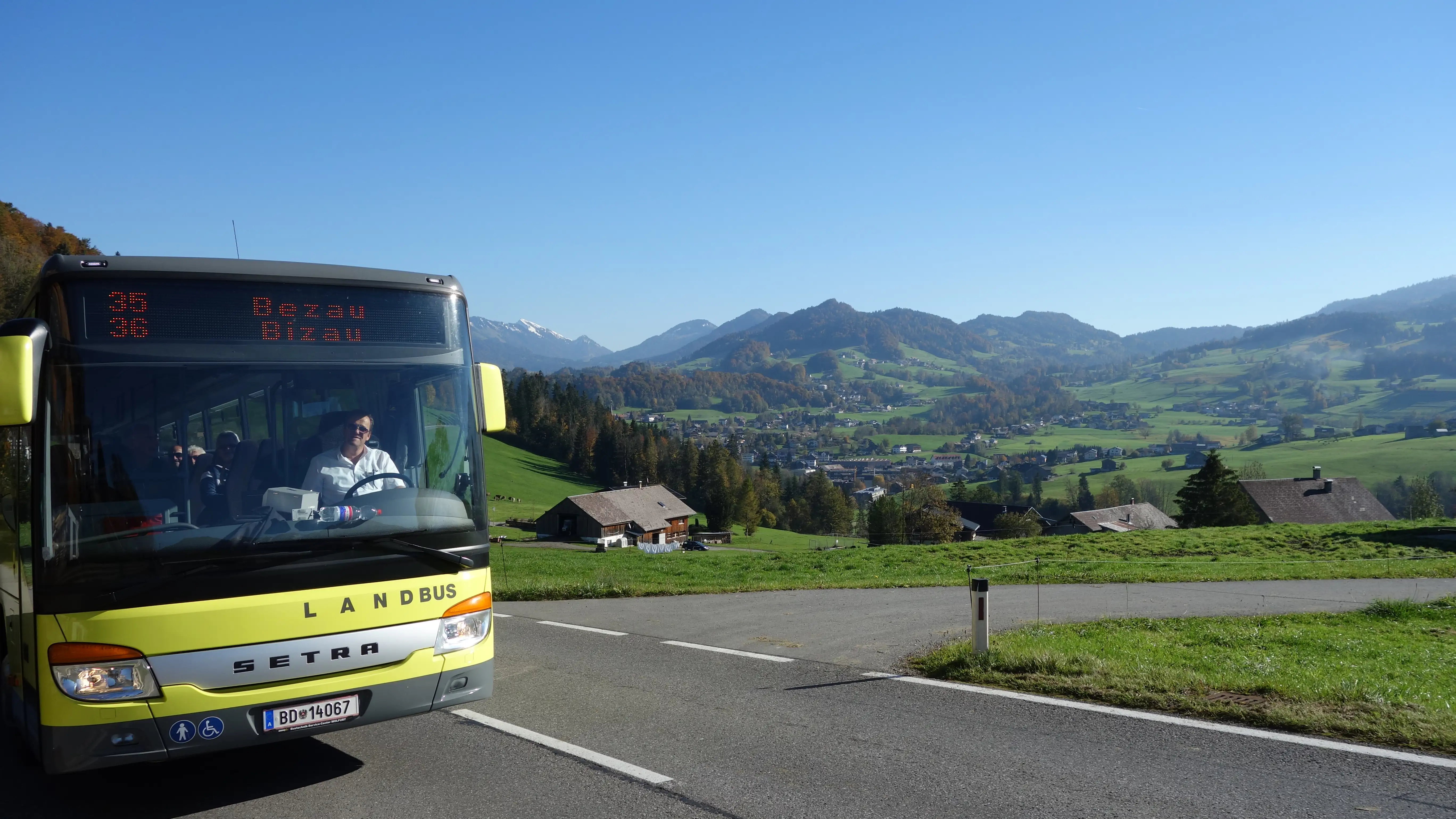 Nachhaltige Mobilität in Vorarlberg © REGIO Bregenzerwald