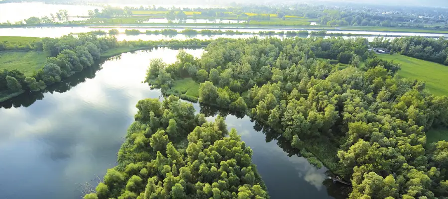 Tagen mit einem Naturschutzgebiet vor der Tür © Hanno Thurnher