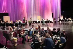 VLOW! Workshops auf der Werkstattbühne © Anja Koehler