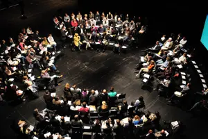 Vlow! auf der Werkstattbühne © Heli Luger