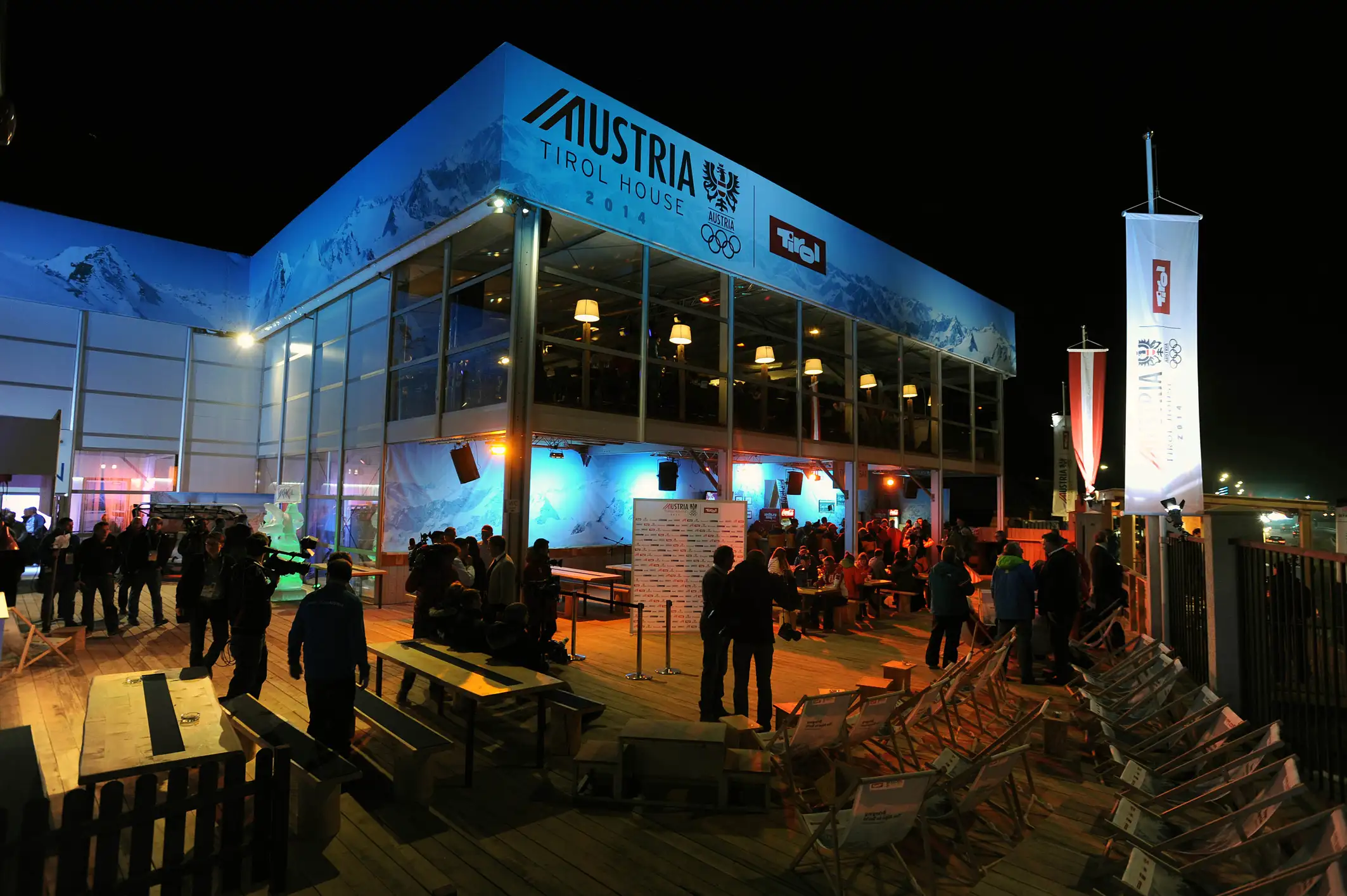 Goldmedaille für Hospitality © ÖOC/Spiess Foto Tirol