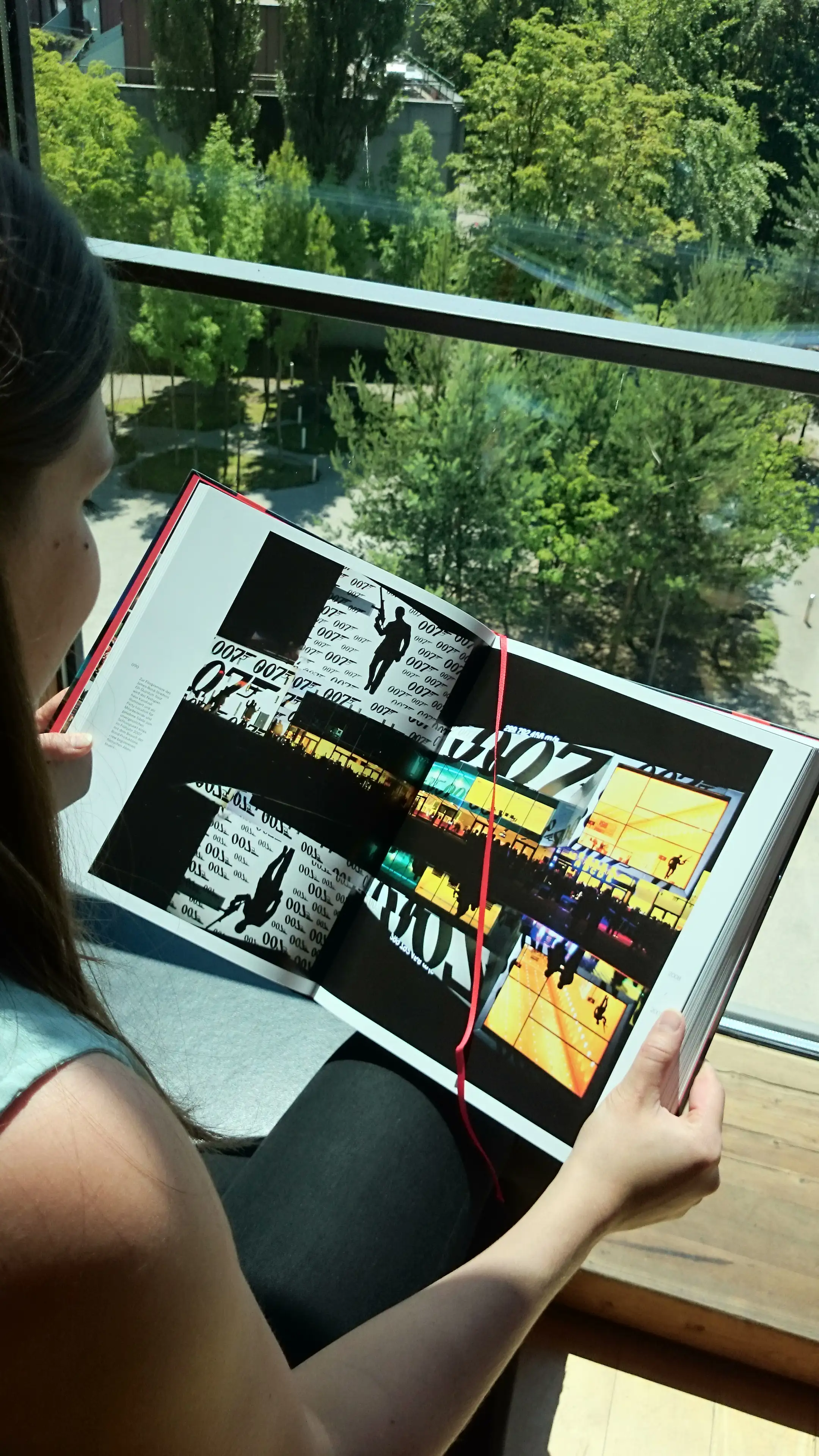 Der magische Ort und das Universum © Kristina Fink