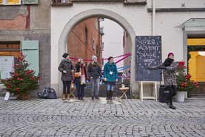 Vorarlberger Convention Forum - Workshop Open Stage in Bregenz