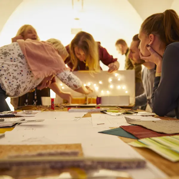 Vorarlberger Convention Forum - Workshop Raummodell einrichten © Lukas Hämmerle