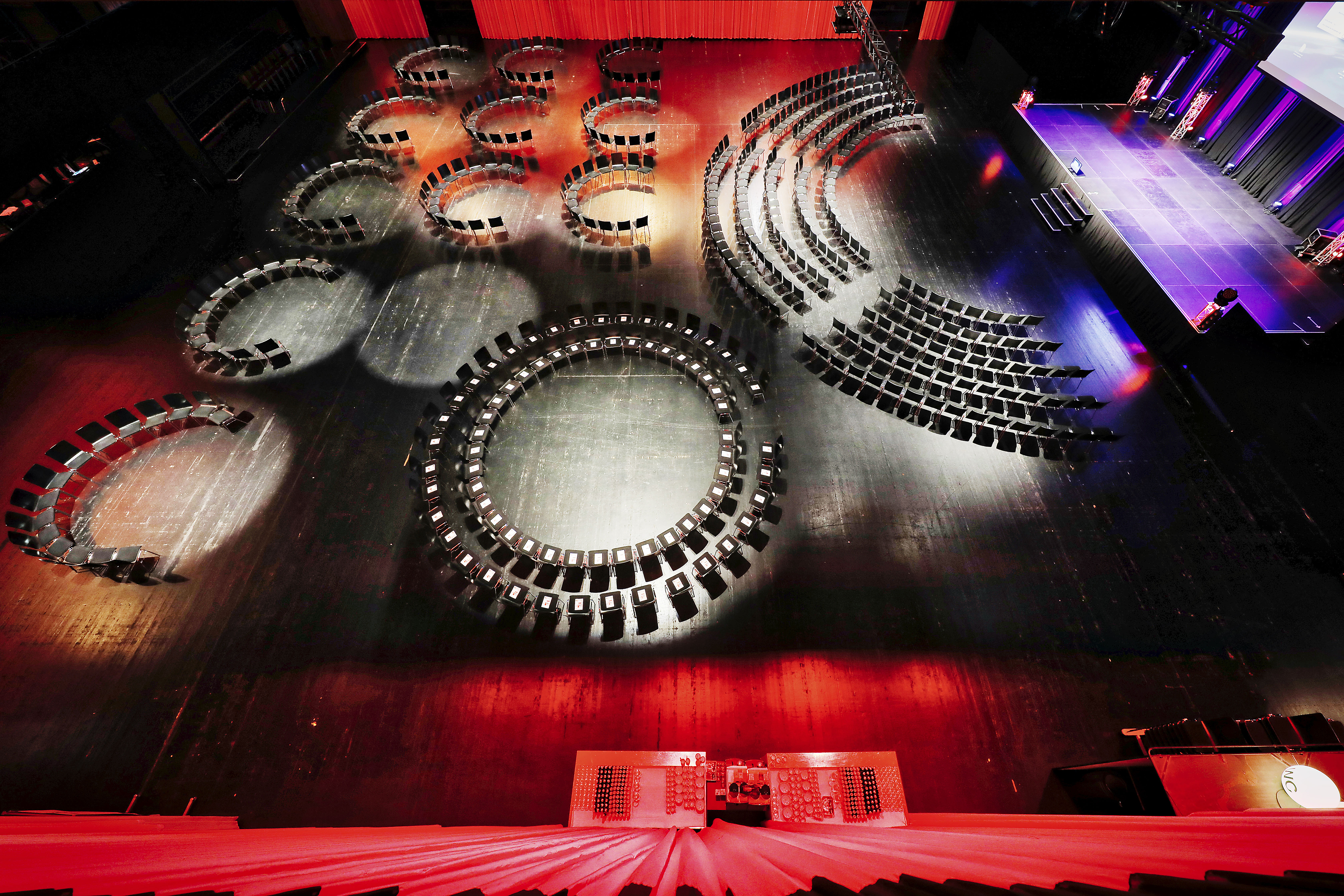 Open-Space-Format im Festspielhaus Bregenz  © Anja Koehler