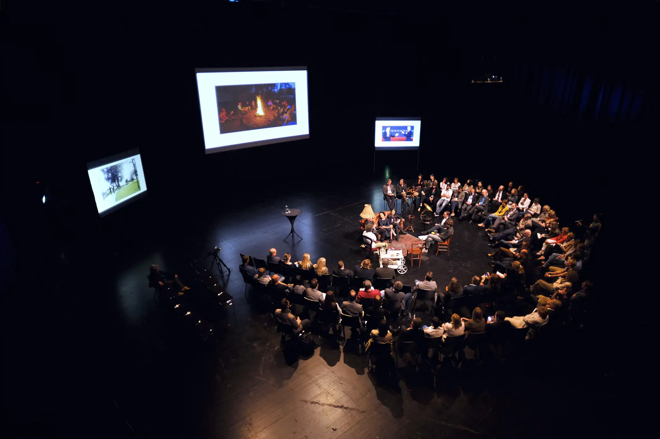 Fishbowl - Komm mit ins Goldfischglas! © Lucas Breuer