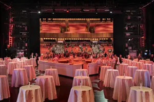 Gäste strömen auf die Hauptbühne © Anja Koehler