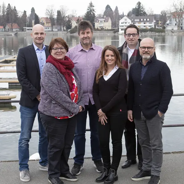 Vorstand des Vereins BodenseeMeeting © Marc Pejot, BodenseeMeeting e.V.