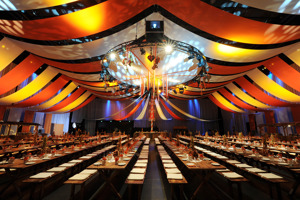 Firmenfeier auf der Werkstattbühne im Festspielhaus Bregenz