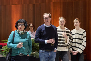 Advent-Hock im Festspielhaus Bregenz