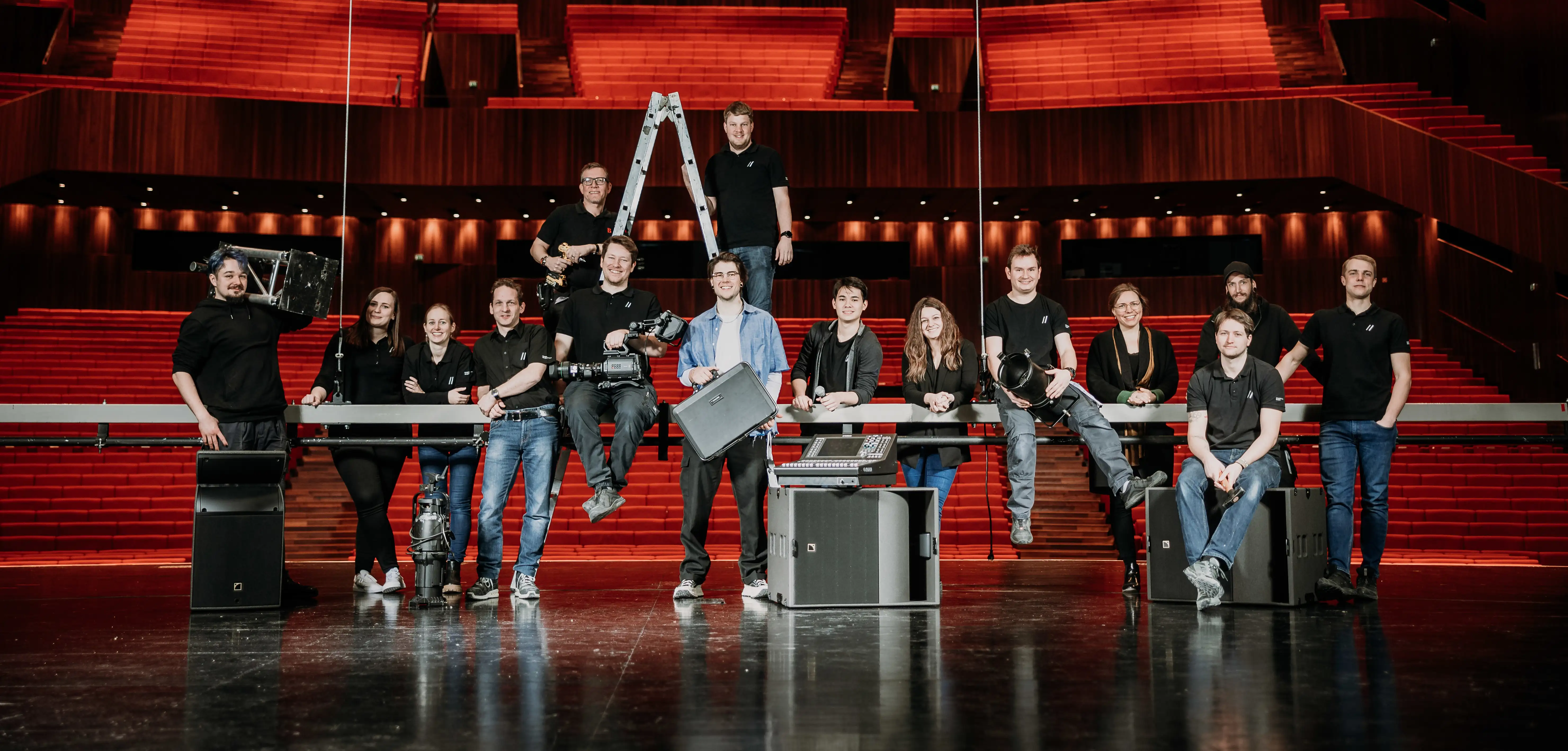 "Wir werden beneidet" © Frederick Sams