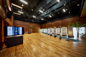 Fachausstellung im Seestudio im Festspielhaus Bregenz