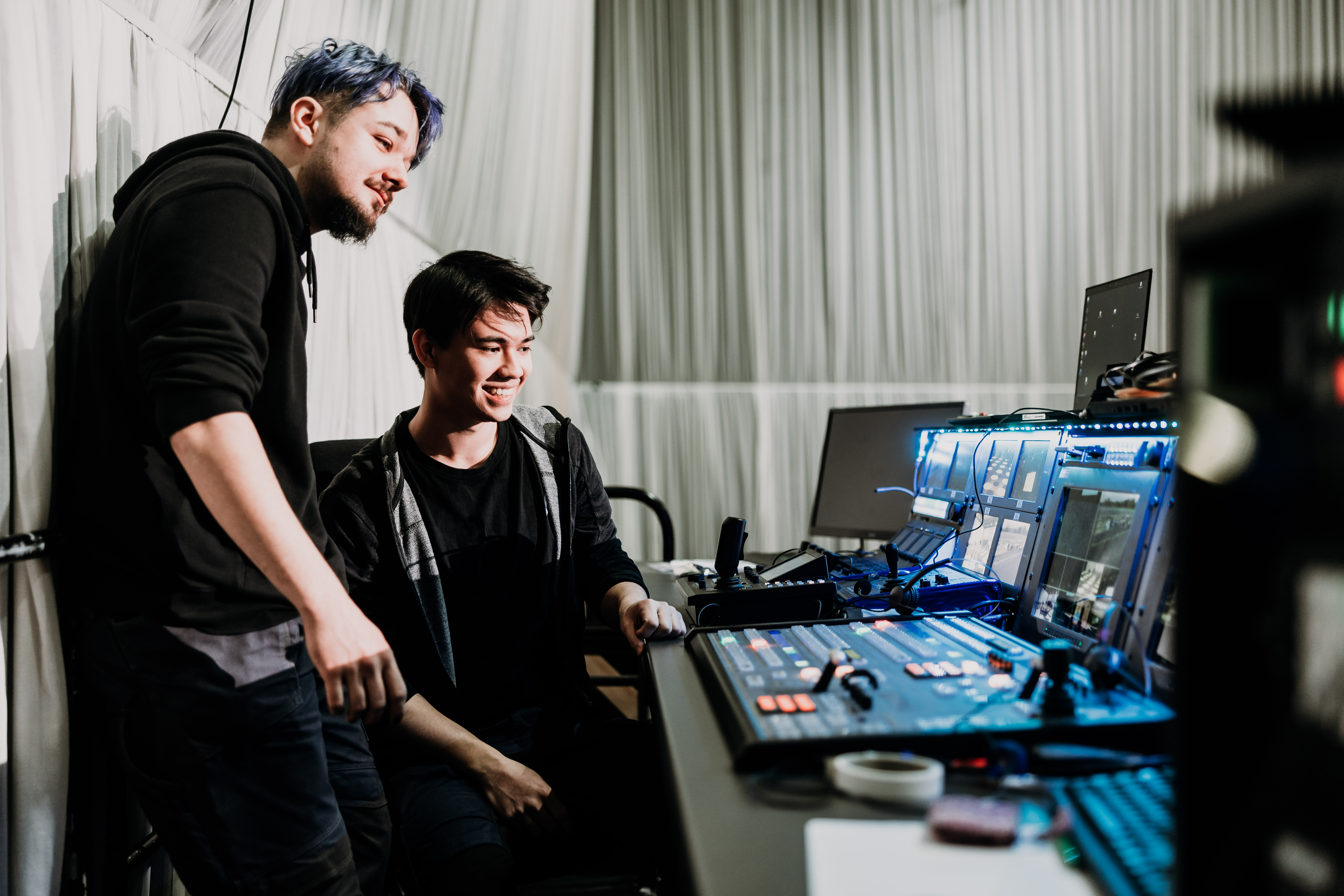 Ausbildung Veranstaltungstechniker:in im Festspielhaus Bregenz © Frederick Sams