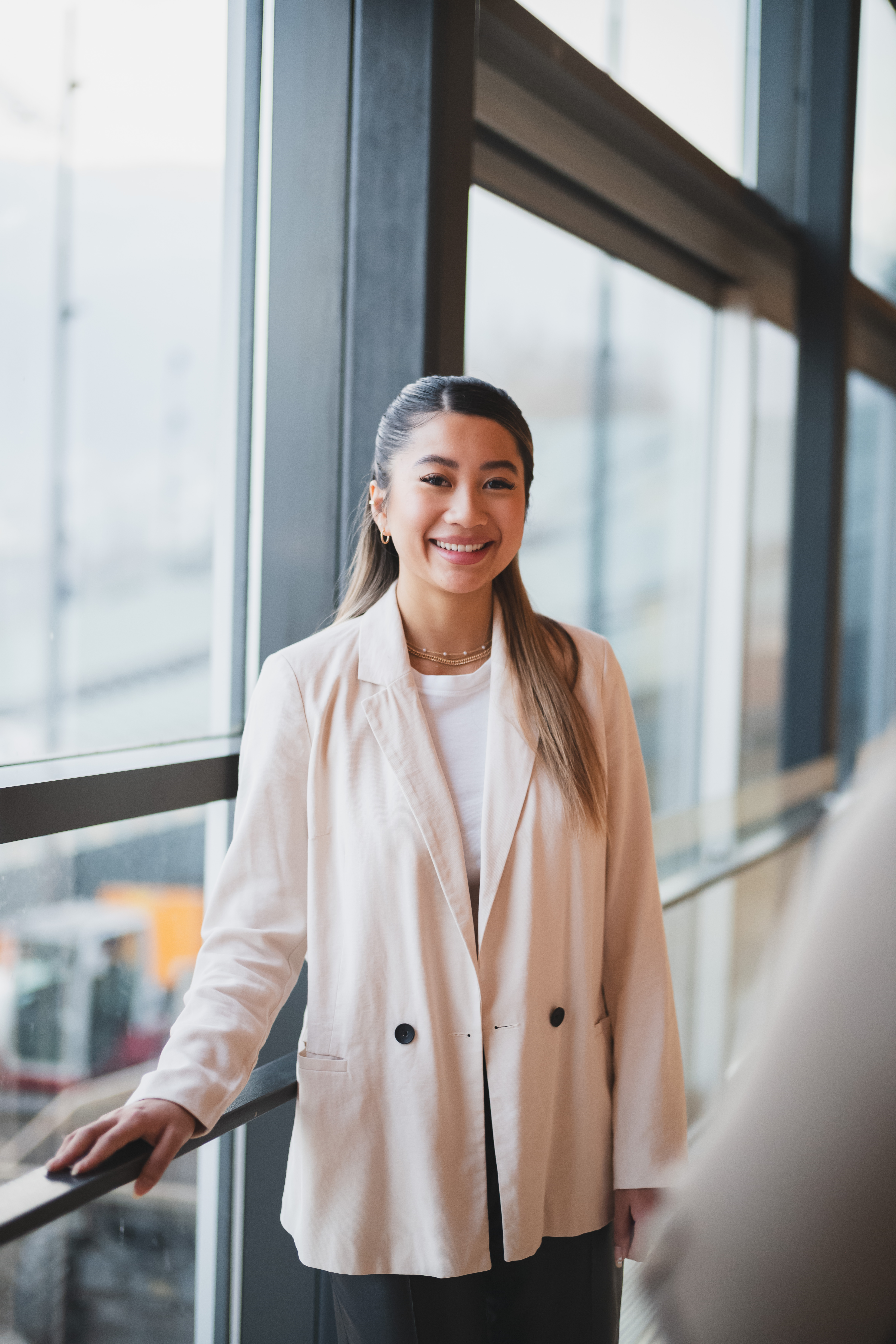Auszubildende Kim Kennerknecht im Festspielhaus Bregenz © Magma
