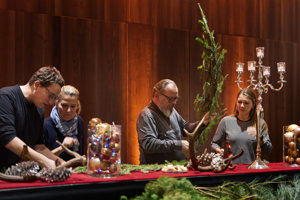 Advent-Hock im Festspielhaus Bregenz